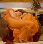 Flaming June by Frederic Leighton art painting print