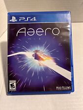 New ListingPS4 Aeero Playstation 4 Limited Run Games #143 With Manual