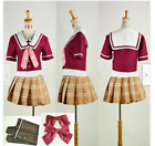 Rosario Vampire Yokai Academy School Uniform Kokoa Shuzen Dress Cosplay Costume