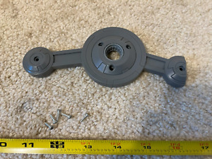 Star Wars AT-TE Walker parts, pieces. Driver side cover plate leg, body part.