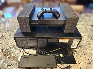 Microsoft Xbox One X Project Scorpio Edition 1TB Console With box & controller