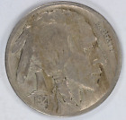 1921-S Indian Head Buffalo Nickel 5c