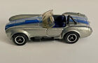 Matchbox 2010 Sports Cars ‘65 Shelby Cobra 427 S/C in Silver / Blue stripes