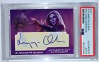 New ListingMarvel Avengers Elizabeth Olsen Auto Autograph Cut Custom Card PSA DNA