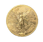 Mexico 1923 Gold 50 Peso AU