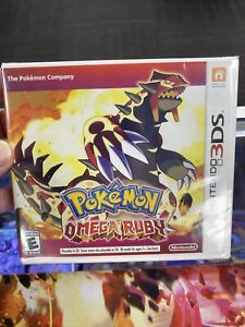 Brand New - Pokemon Omega Ruby (Nintendo 3DS, 2014) 1st Print - Factory Sealed