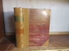 Old MARTIN CHUZZLEWIT Leather Book 1890's CHARLES DICKENS ANTIQUE FINE BINDING +