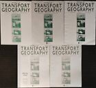 Journal of Transport Geography - 25 Issues: March 1994 - September 2006
