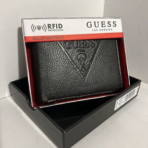 GUESS los Angeles  Wallet Men’s RFID Protection Wallet Brand New