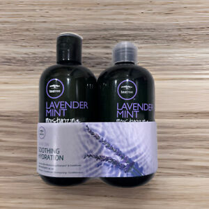 Paul Mitchell Tea Tree Lavender Moisturizing Shampoo & Conditioner 10.14oz- DUO