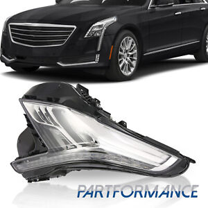 For 2016-2018 Cadillac CT6 Full LED Headlight Headlamp Driver Left Side LH (For: 2018 Cadillac)