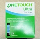 OneTouch Ultra Blue Blood Glucose Test Strips 25 Test Strips Exp: 09/2024^ NEW