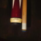 pool cue stick with case