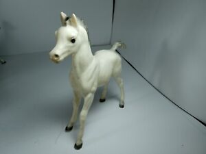 Vintage Breyer White Alabaster Family Arabian Foal Semi Gloss Horse
