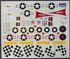 AM Tech 1/48th Scale P-40 FL Decal Sheets from Kit No. 489202