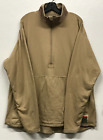 USMC FROG FR Tan Pullover Half-Zip Fleece X Large Regular