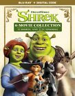 Shrek 6-Movie Collection [New Blu-ray] Boxed Set, Dolby, Dubbed, Slipsleeve Pa