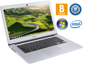 Lot of 5 Acer Chromebook laptop CB3431 14