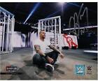 CM Punk WWE Autographed 8