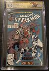 Amazing Spider-Man 344 CGC 9.6 SS SKETCH SIGNED BAGLEY 1st Appearance Carnage WP