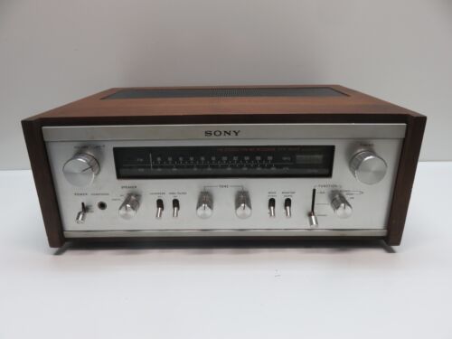 Vintage Sony STR-6045 FM/AM Stereo Receiver