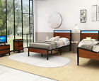 Modern Elegance: Contemporary Design Bed Frame with LED Light