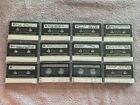 TDK SA-X90 High Bias Cassette Tape Blank Lot With Two Type IV Metal MA-X 90