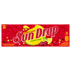12 Pack of Sun Drop Cherry Lemon Citrus Flavor Soda