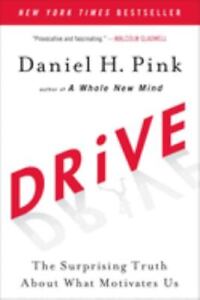 Drive : The Surprising Truth about What Motivates Us by Daniel H. Pink