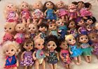 Baby alive blonde brunette African Doll 2008 2010 real surprises pick your doll