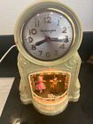 VINTAGE MASTERCRAFTERS SESSIONS SWINGING BOY AND GIRL CLOCK - NOT WORKING/AS IS