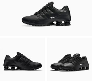NEW  Men's Nike SHOX NZ Running Shoes Reax Torch Sneakers 501524 091 Black