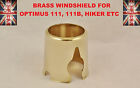 OPTIMUS STOVE BRASS WINDSHIELD FOR 111,111B CAMPING STOVE PRIMUS STOVE