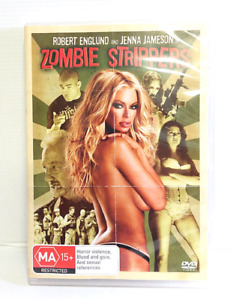 Zombie Strippers DVD 2008 Robert Englund Horror Violence Rated MA15+ Region 4