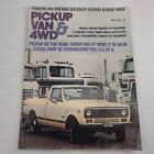 Pickup Van & 4WD V4 Magazine May 1976 IH Diesel Scout Ford E-150 Van Racing Baja