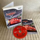 Disney Pixar Cars Nintendo Wii 2006 CIB Complete with Manual TESTED Working