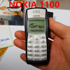 Original NOKIA 1100 Mobile Phone Unlocked Classic Game GSM Cheap Old Cellphone