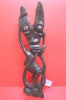 Tokoloshe Devil Ear Spirit Ebony Fetish  African Art #2