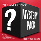 2023-24 Panini Football Pack Repacks (20) Cards-NFL Cello Fatpack Kaboom OPTIC