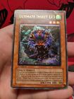 🔥 Ultimate Insect LV3 - RDS-EN007 - Ultimate Rare - 1st Ed YuGiOh - Played 🔥