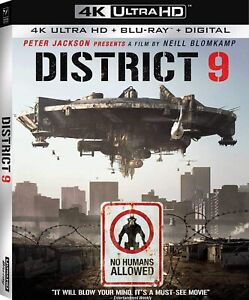 New District 9 (4K / Blu-ray + Digital)