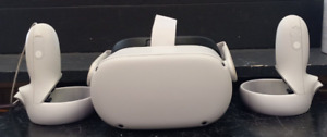New ListingMeta Oculus Quest 2 128GB Advanced All-In-One VR Headset - White