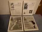 Wu Gong Journal Of Chinese Martial Arts (Lot of 21 Issues) 1996-1999