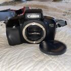 Canon EOS 750 Black Film Camera Body + Strap Works - No lens