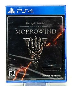 The Elder Scrolls Online: Morrowind [Sony PlayStation 4, PS4, 2017] NEW & SEALED