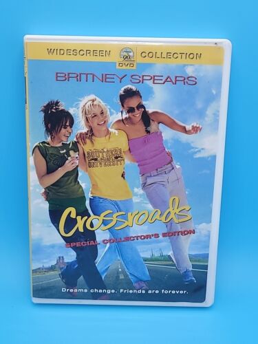 Crossroads (DVD, 2002) Widescreen Britney Spears - Zoe Saldana