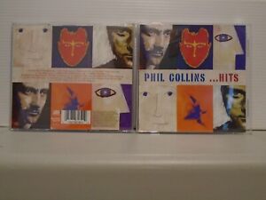 PHIL COLLINS--Hits-CD-Best Of Comp-16 Tracks-1998 Atlantic