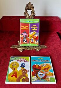 Sesame Street - Do the Alphabet/ Arts & Crafts/ Learning about No./Learn toShare