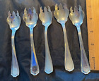HEPPLEWHITE BY REED AND BARTON STERLING SILVER FLATWARE 5 ICE CREAM FORKS