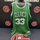 Larry Bird Signed Boston Celtics Champion Authentic Jersey Autographed JSA COA